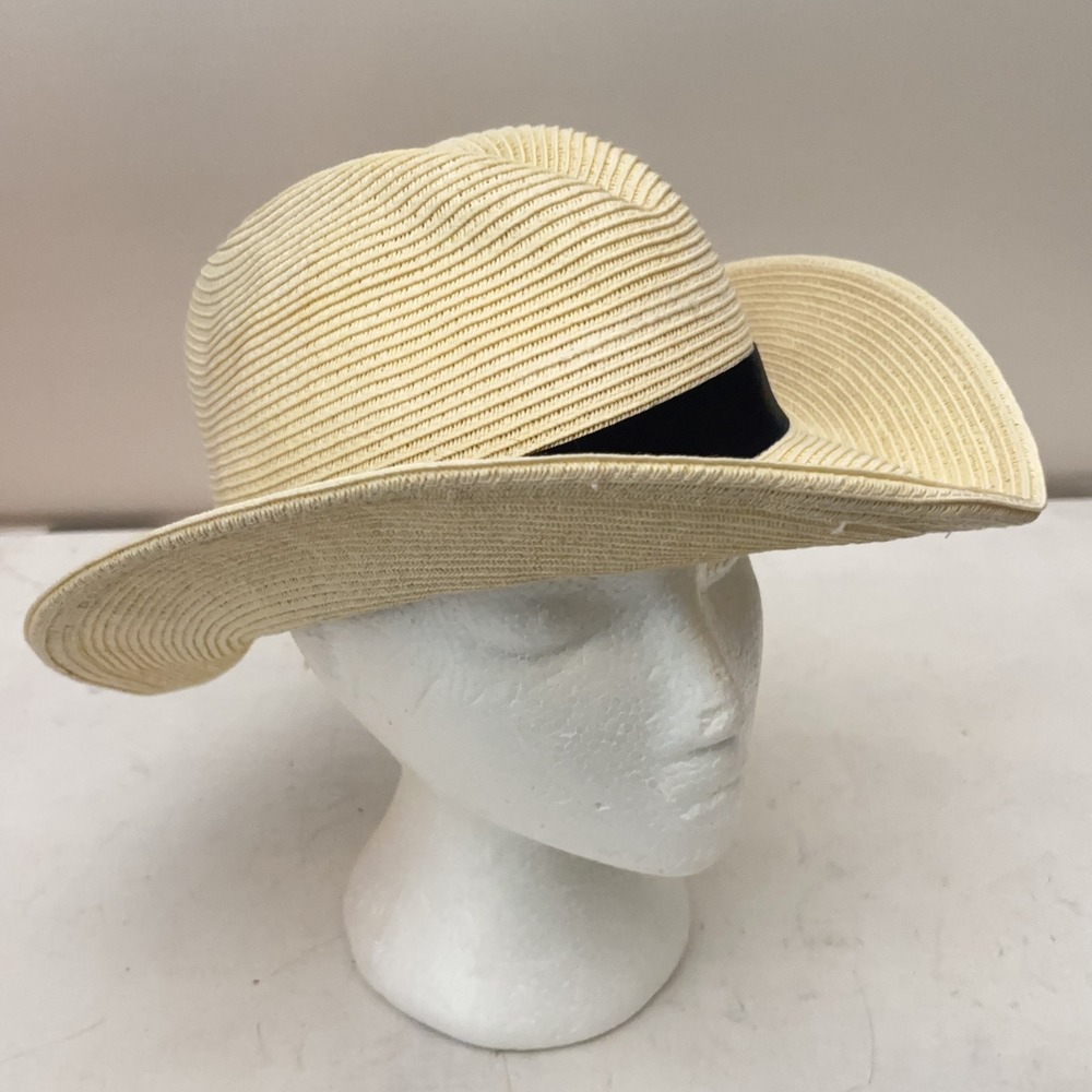 Sunday Afternoons Hat Women M Cream Havana Fedora UPF 50 Sun Protection